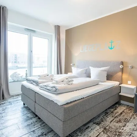 Apartment Hafenspitze App 14 Wismar