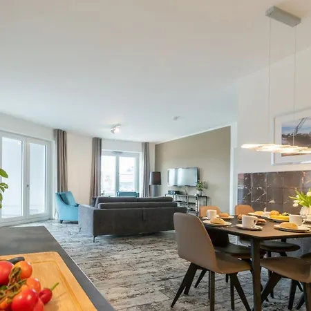 Apartment Hafenspitze App 14 Wismar