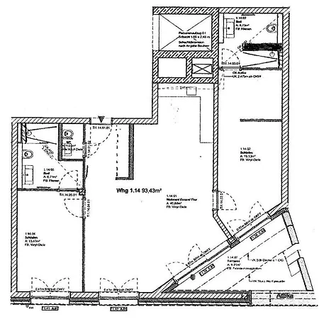 Hafenspitze App 14 Wißmar
