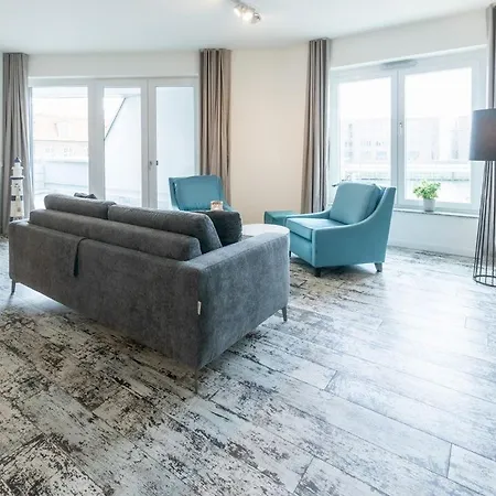 Apartment Hafenspitze App 14 Wismar