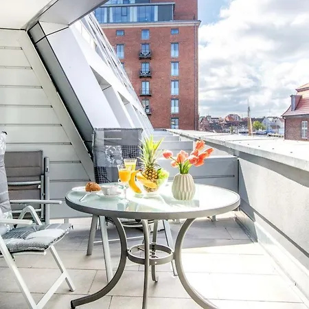 Appartement Hafenspitze App 14